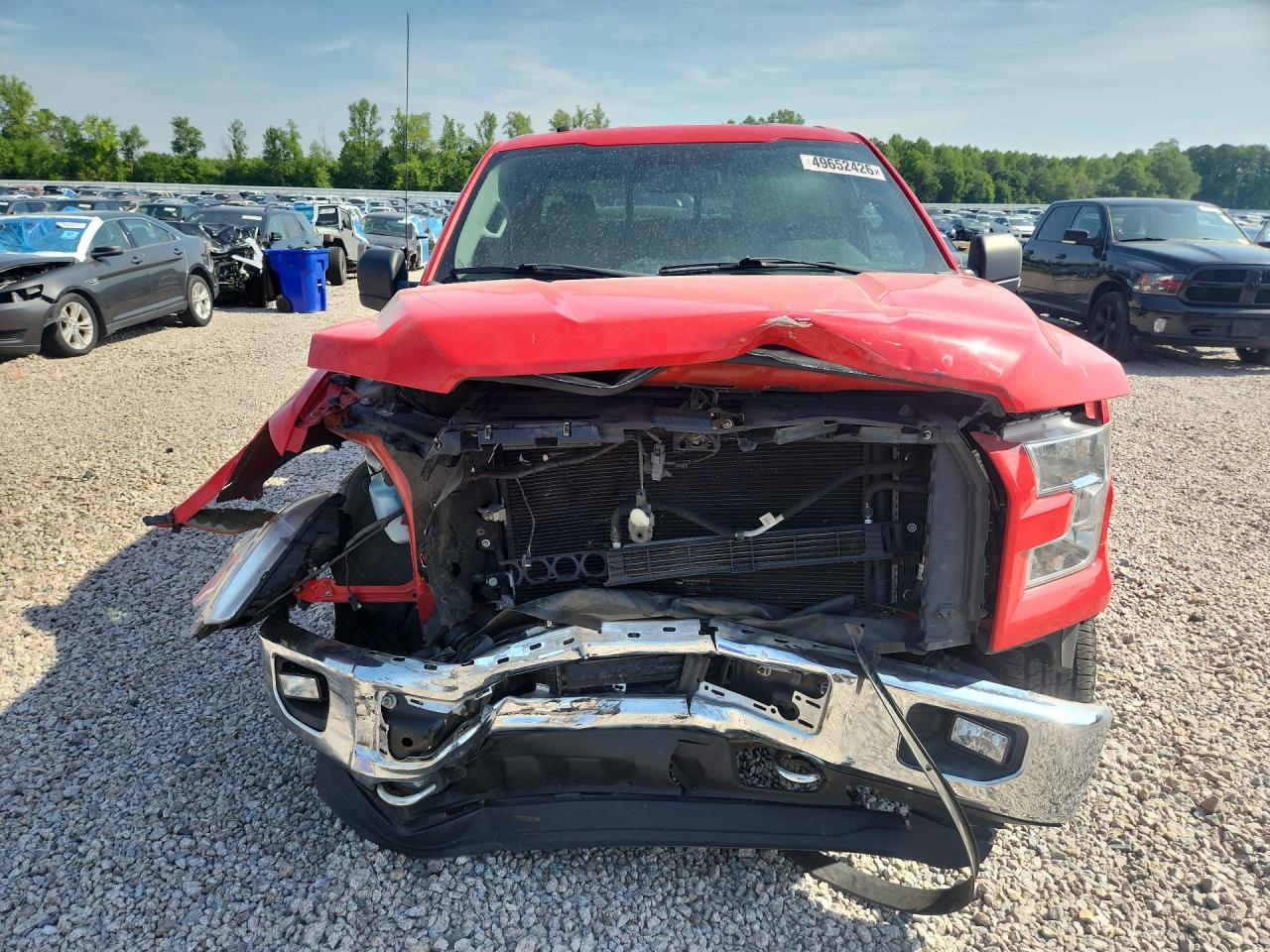 2016 Ford F150 VIN 1FTFX1EGXGFC10257 photo 5