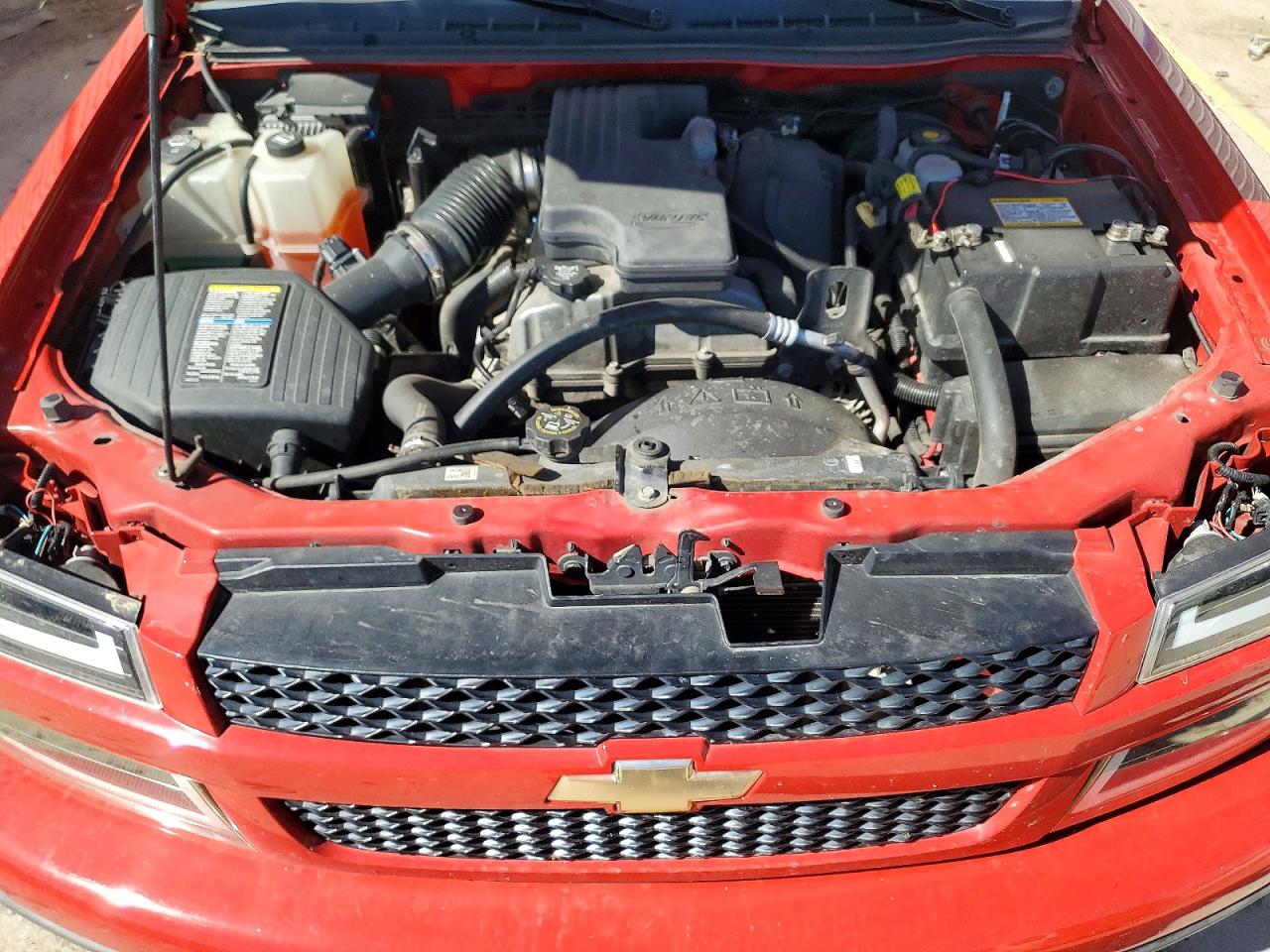 2009 Chevrolet Colorado VIN 1GCCS139098120211 photo 11