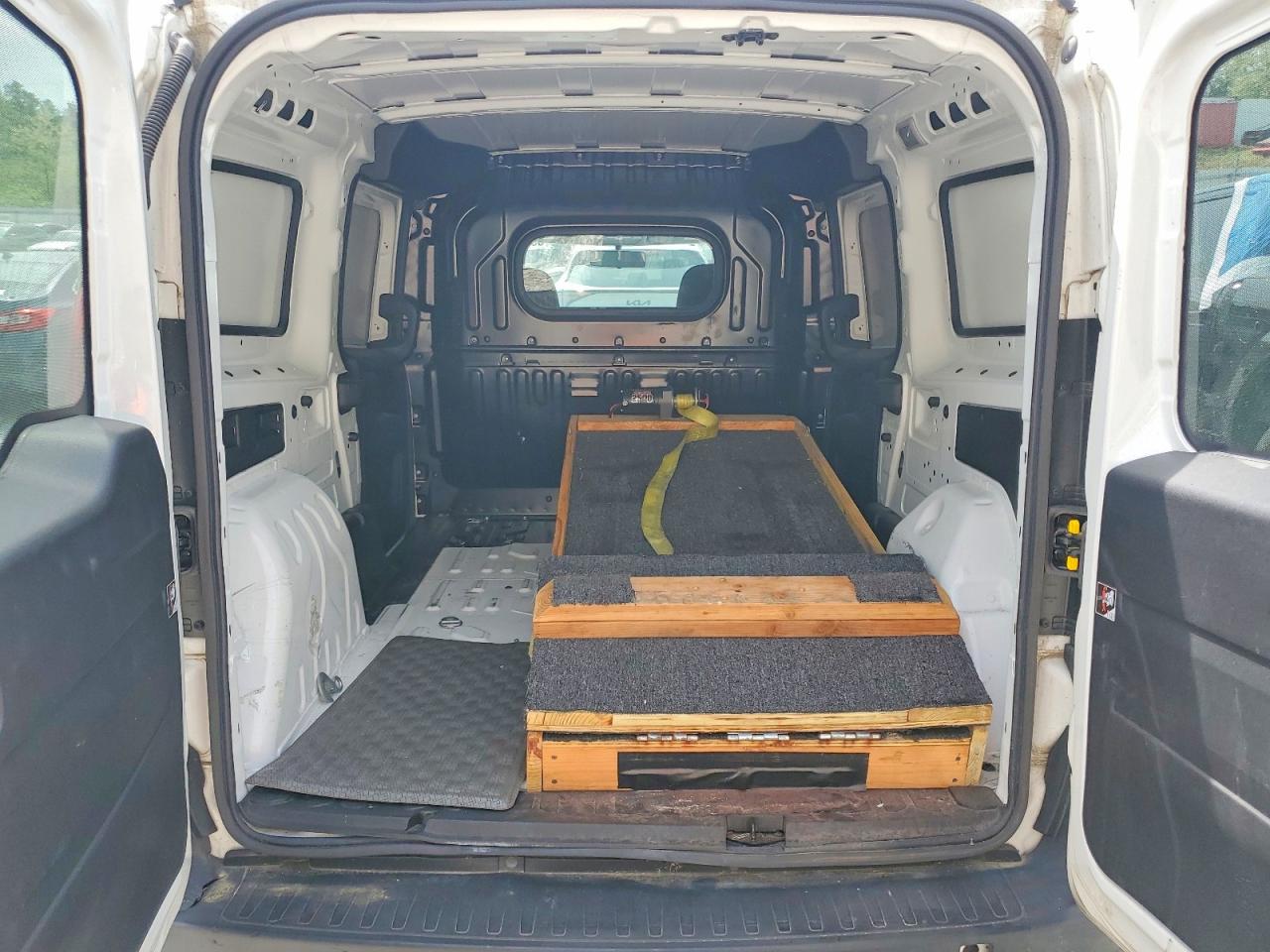 2021 RAM Promaster VIN ZFBHRFAB1M6T21658 photo 10