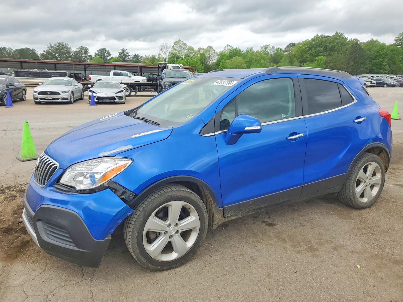 2016 Buick Encore VIN KL4CJASB3GB718200 photo 1