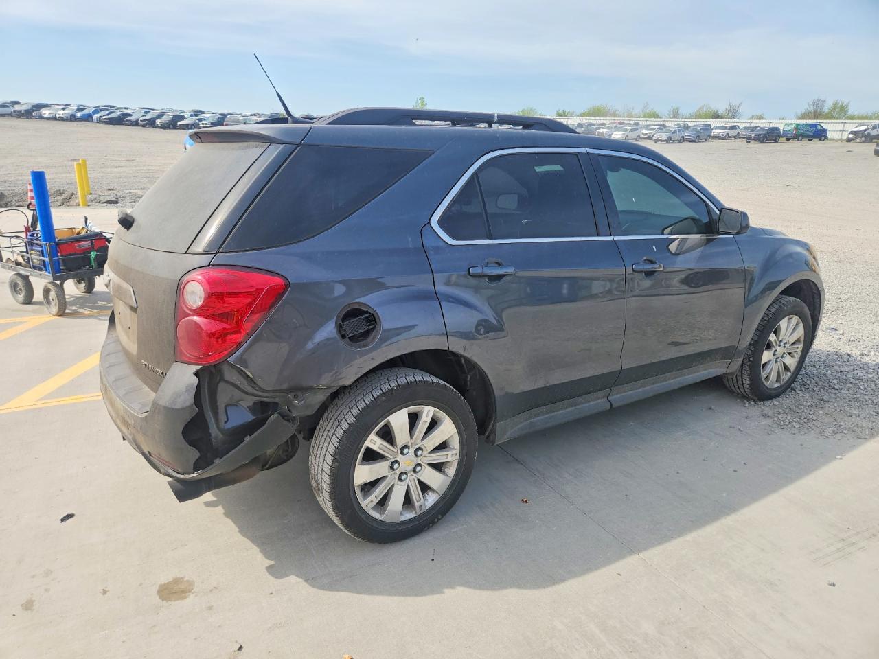 2010 CHEV Equinox VIN 2CNFLNEY3A6356413 photo 3