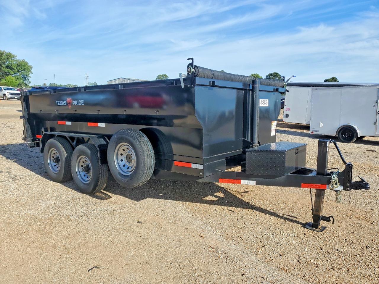 2026 TEXAS PRIDE DT714316KBP DUMP TRAILER VIN 7HCBD1420TB082450 photo 1