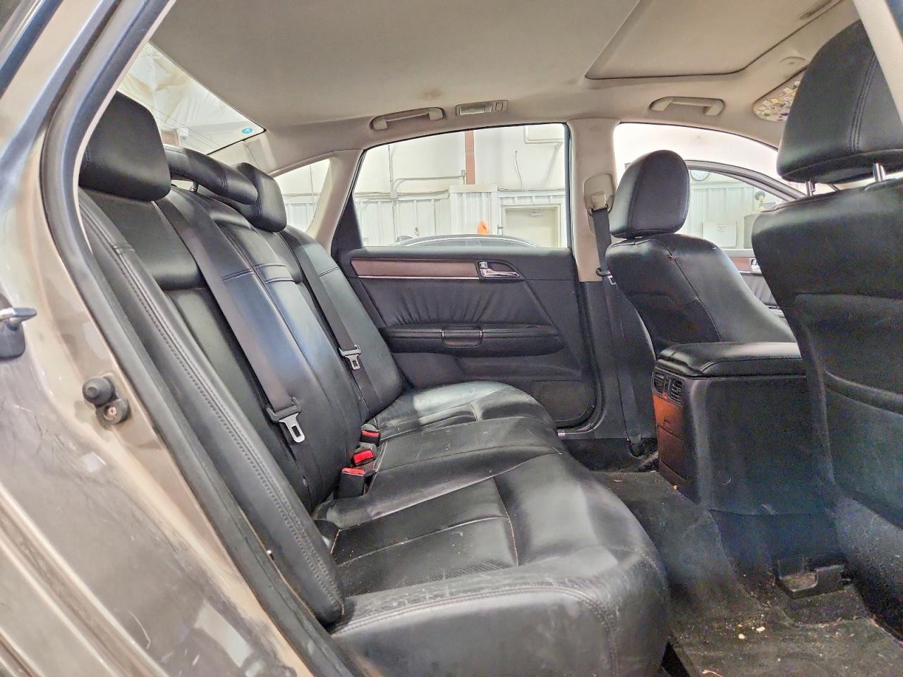 2009 INFINITI M35 VIN JNKCY01F09M851437 photo 10