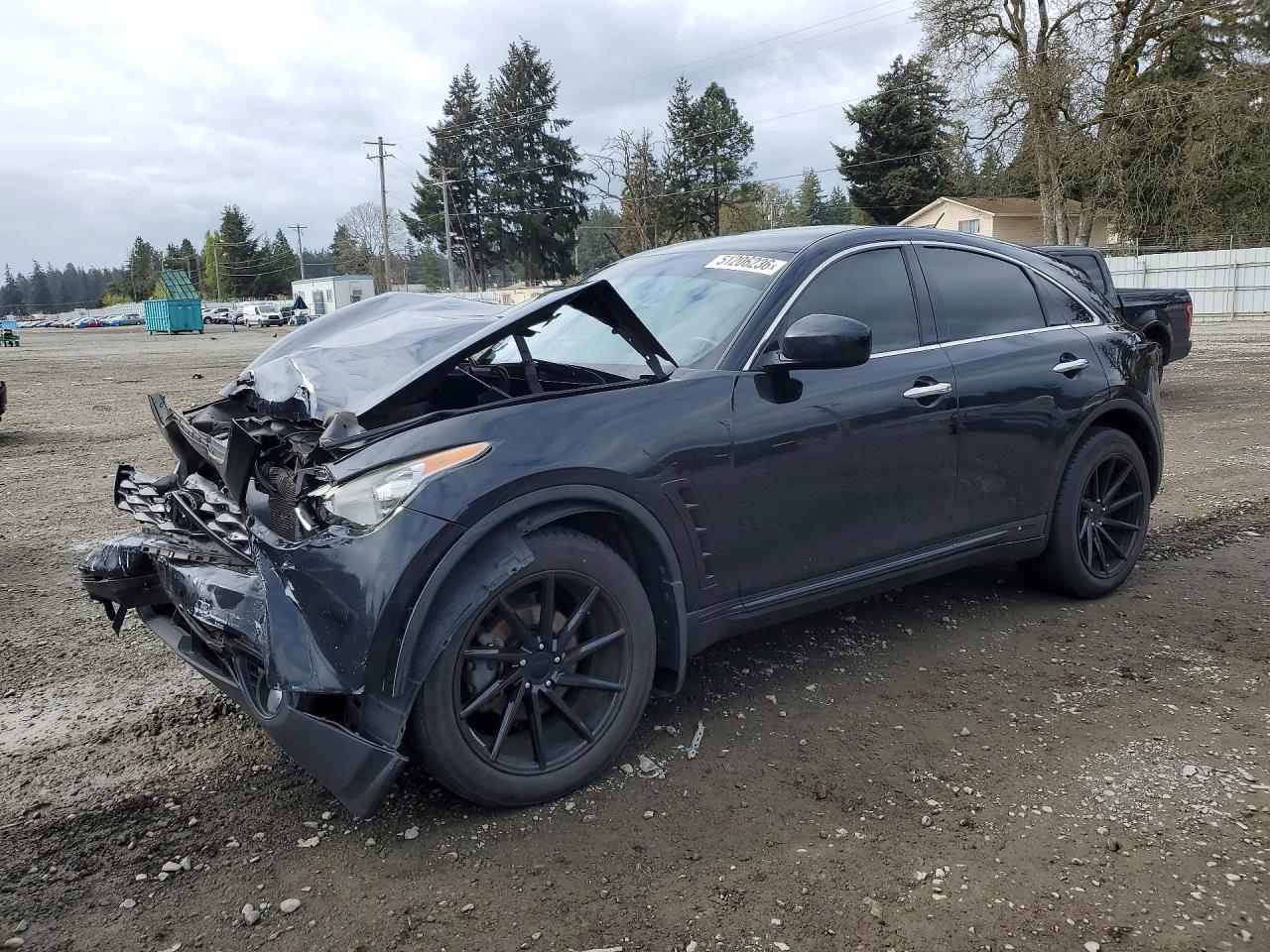 2009 Infiniti Fx35 VIN JNRAS18U09M102870 photo 1