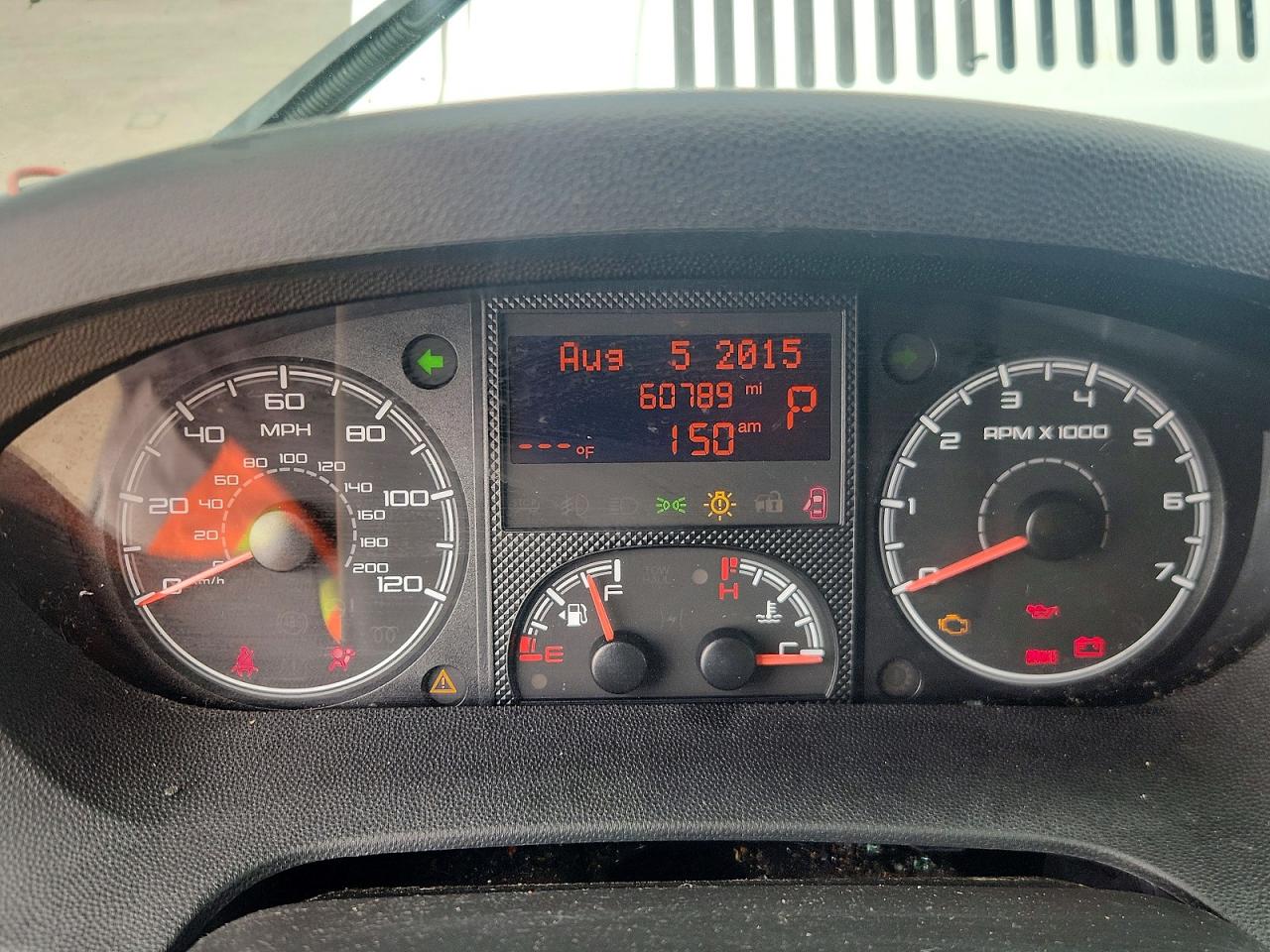 2016 Ram Promaster VIN 3C6TRVNG4GE113660 photo 9