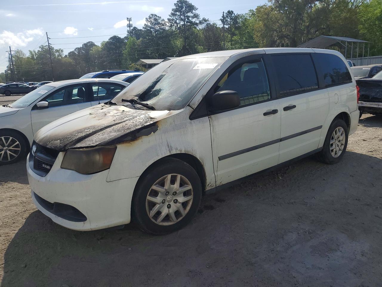 2014 Ram Tradesman VIN 2C4JRGAG6ER278140 photo 1