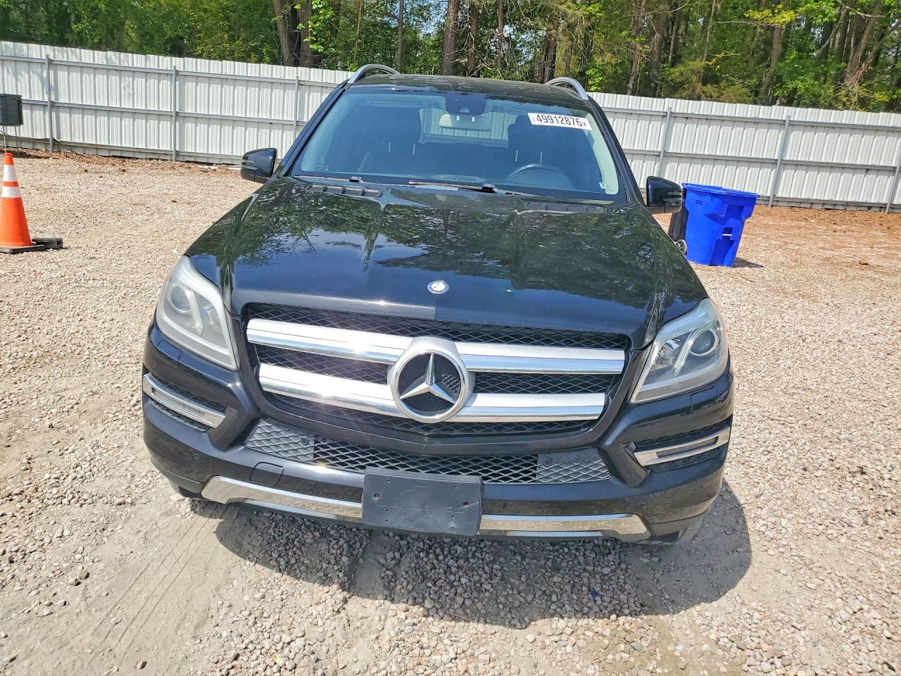 2014 Mercedes-Benz Gl-class VIN 4JGDF7CE8EA420909 photo 5