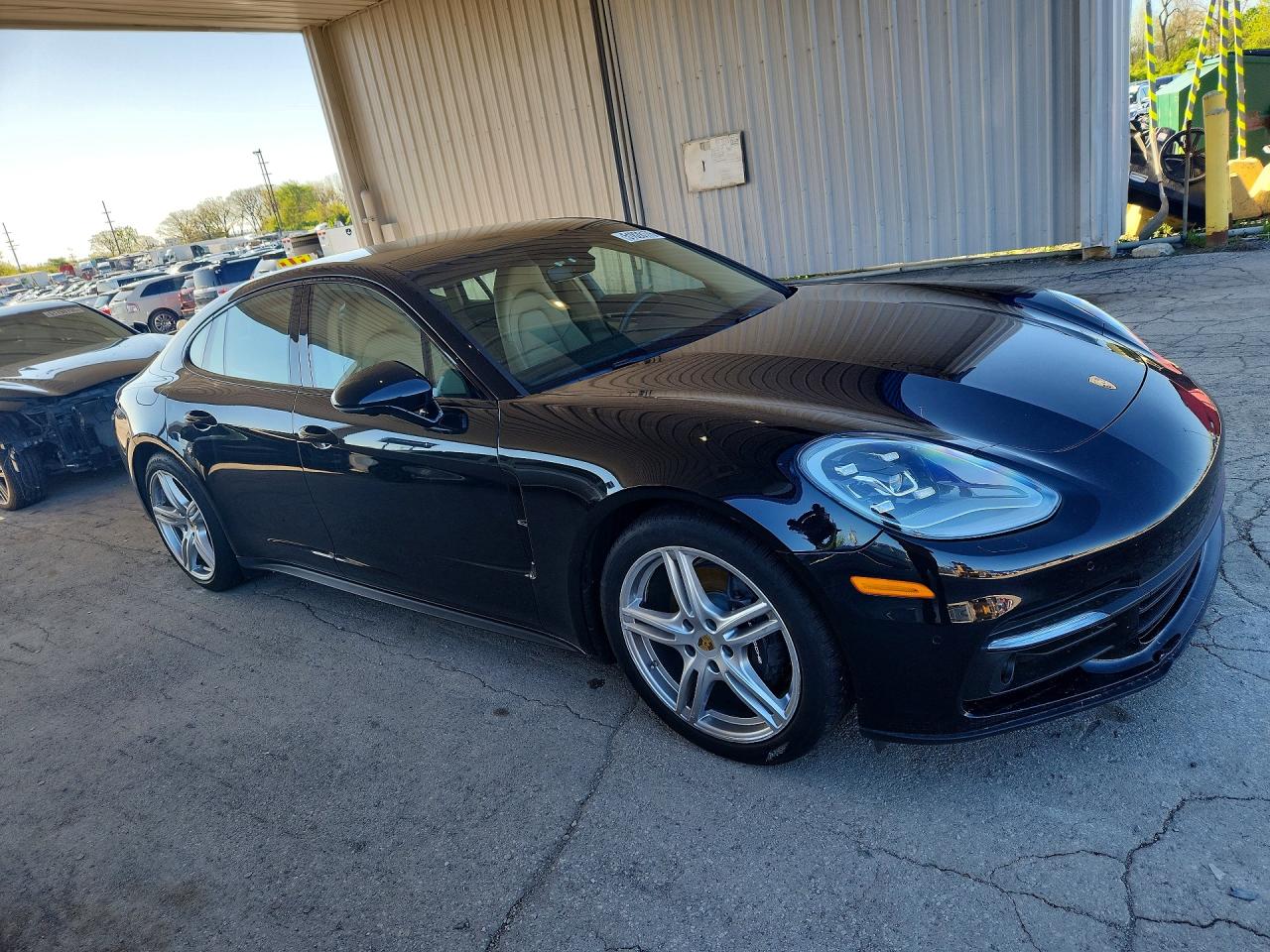 2018 Porsche Panamera VIN WP0AA2A70JL116193 photo 4
