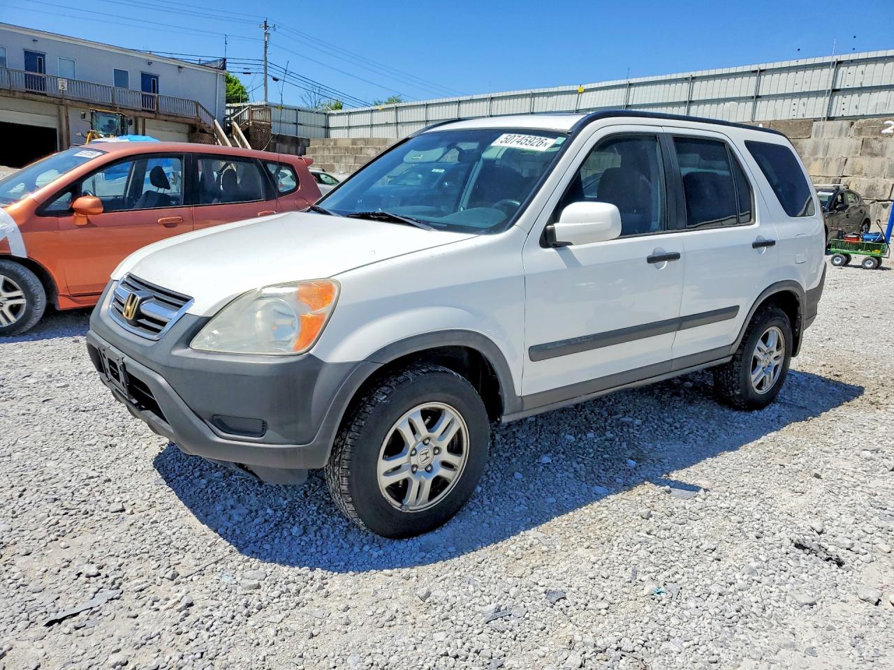 2004 Honda Crv VIN SHSRD78864U208432 photo 1