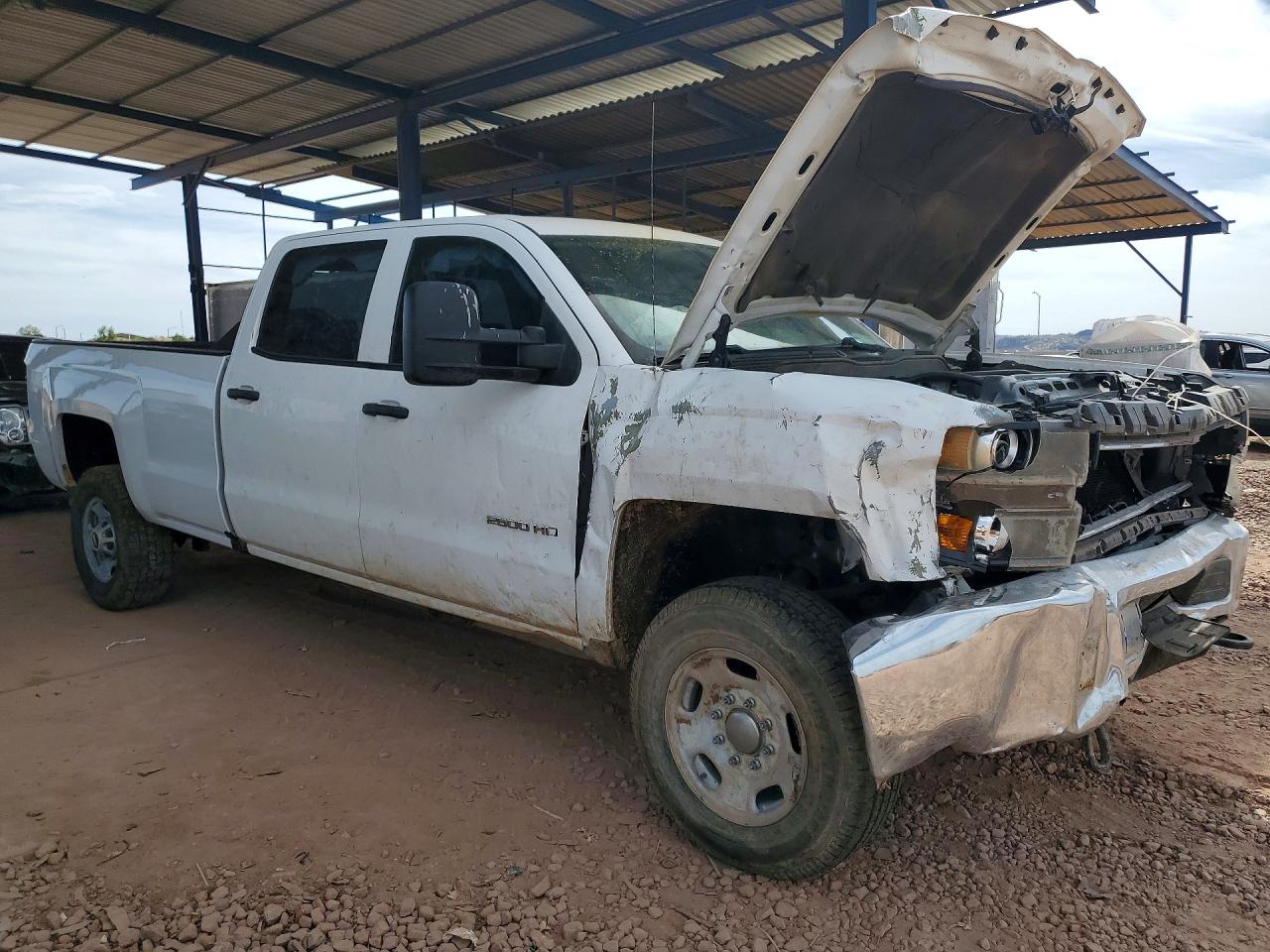 2015 Chev Silverado VIN 1GC1KUEG3FF128606 photo 4