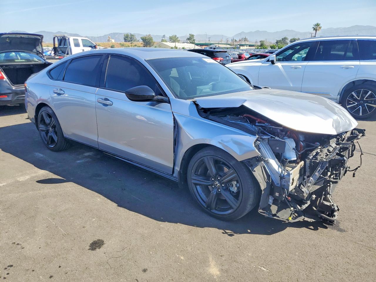 2025 Honda Accord VIN 1HGCY2F75SA043169 photo 4