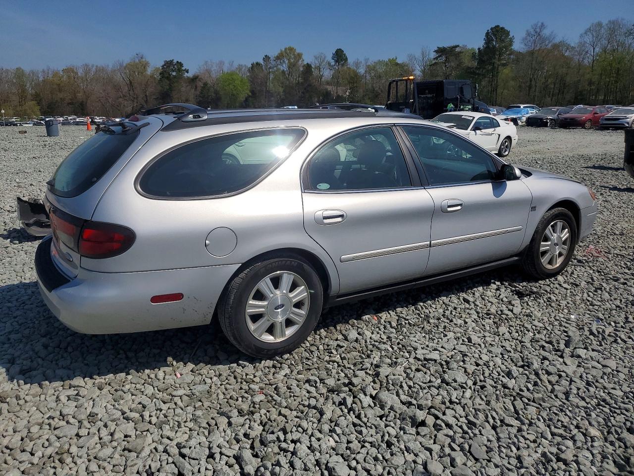 2003 Ford Taurus VIN 1FAHP59SX3A232996 photo 3