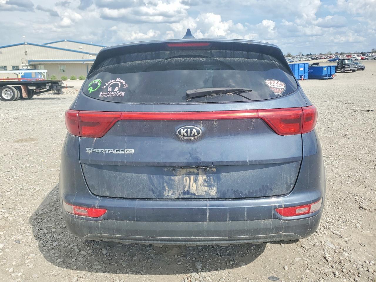 2018 Sportage VIN KNDPM3AC9J7324344 photo 6