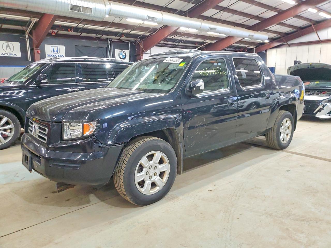 2006 Honda Ridgeline VIN 2HJYK16536H549018 photo 1