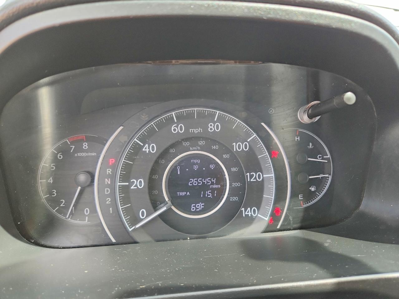 2012 Honda Crv VIN 5J6RM4H38CL071302 photo 9