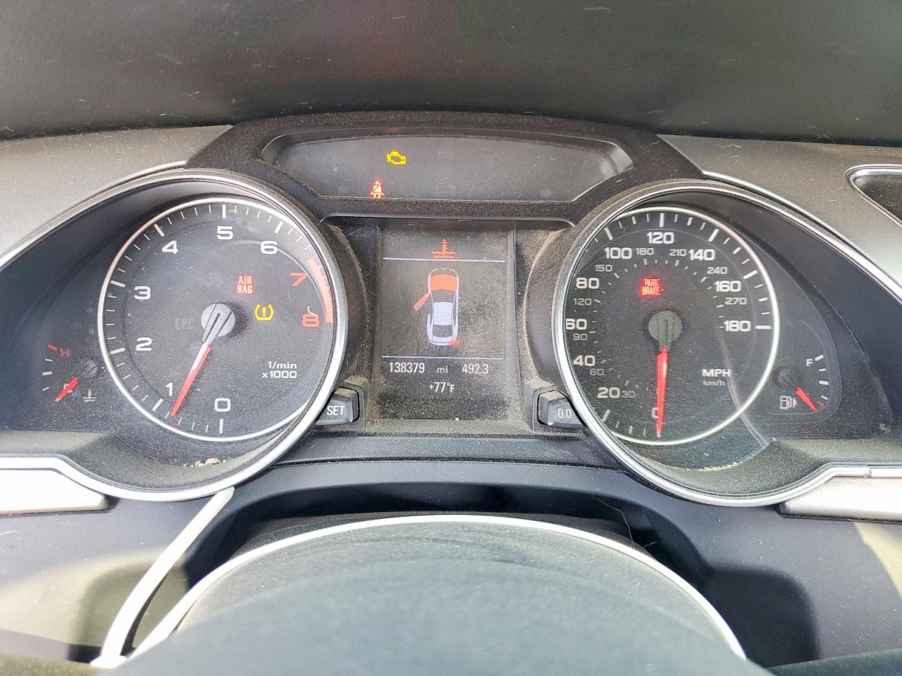 2009 Audi A5 VIN WAUDK78T79A018535 photo 9