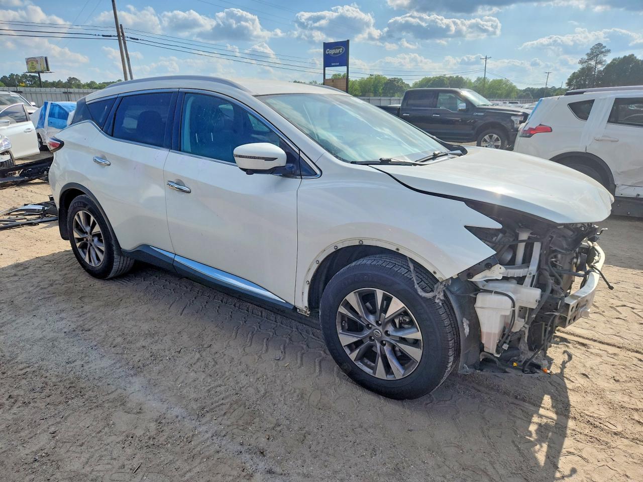 2016 Nissan Murano VIN 5N1AZ2MG7GN159829 photo 4