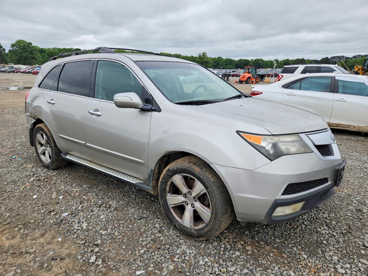 2010 Acura Mdx VIN 2HNYD2H66AH529939 photo 4