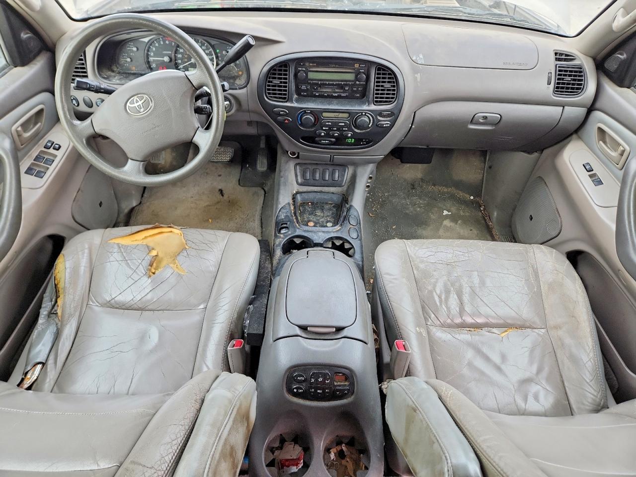 2006 Toyota Sequoia VIN 5TDZT34A26S275698 photo 8