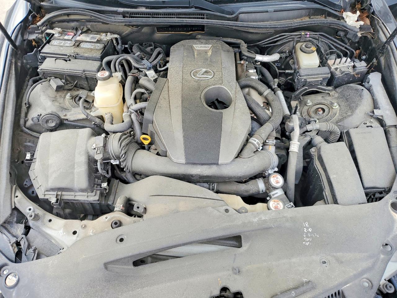 2018 Lexus Is 300 bas VIN JTHBA1D26J5067597 photo 11