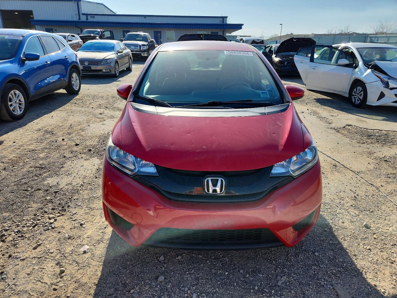 2016 Honda Fit VIN JHMGK5H54GX002159 photo 5