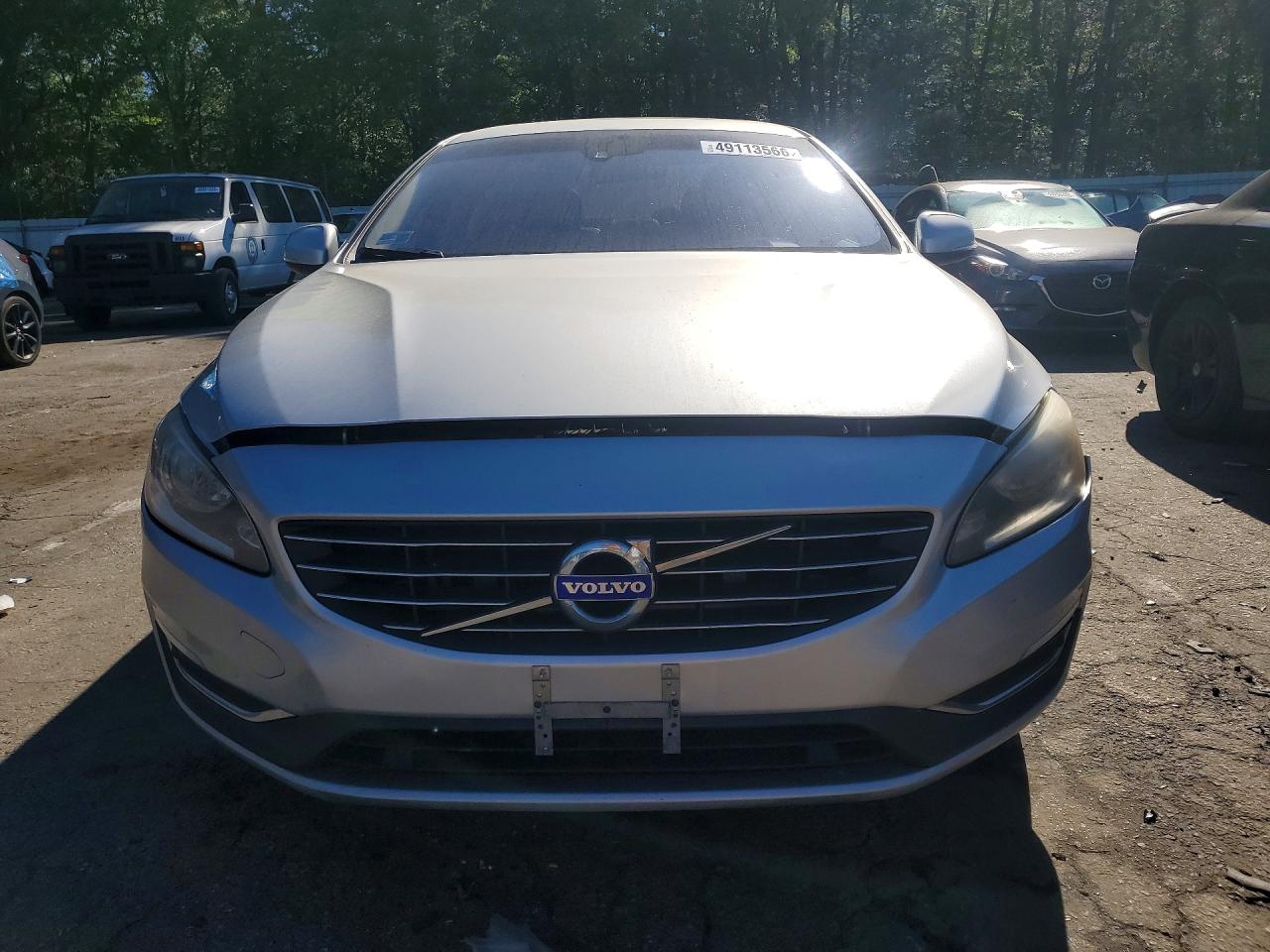 2014 VOLVO S60 VIN YV1612FS3E1291424 photo 5