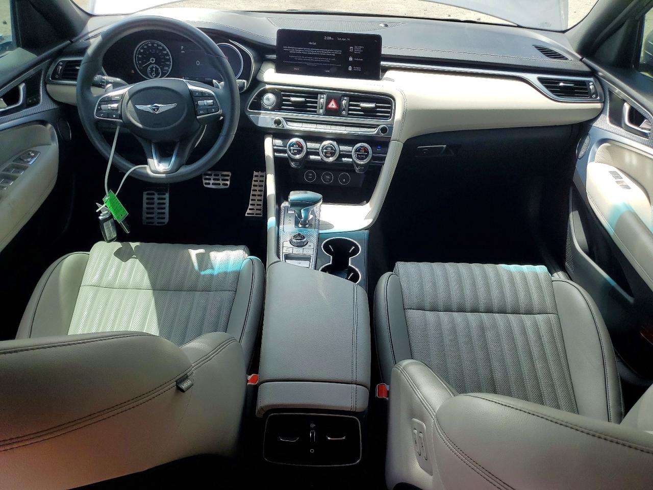 2023 GENESIS G70 VIN KMTG34TA1PU134876 photo 8