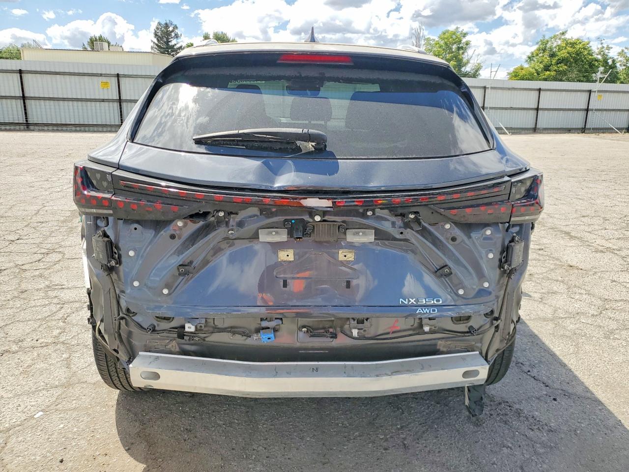 2023 Lexus Nx VIN JTJAGCEZ6P5005075 photo 6
