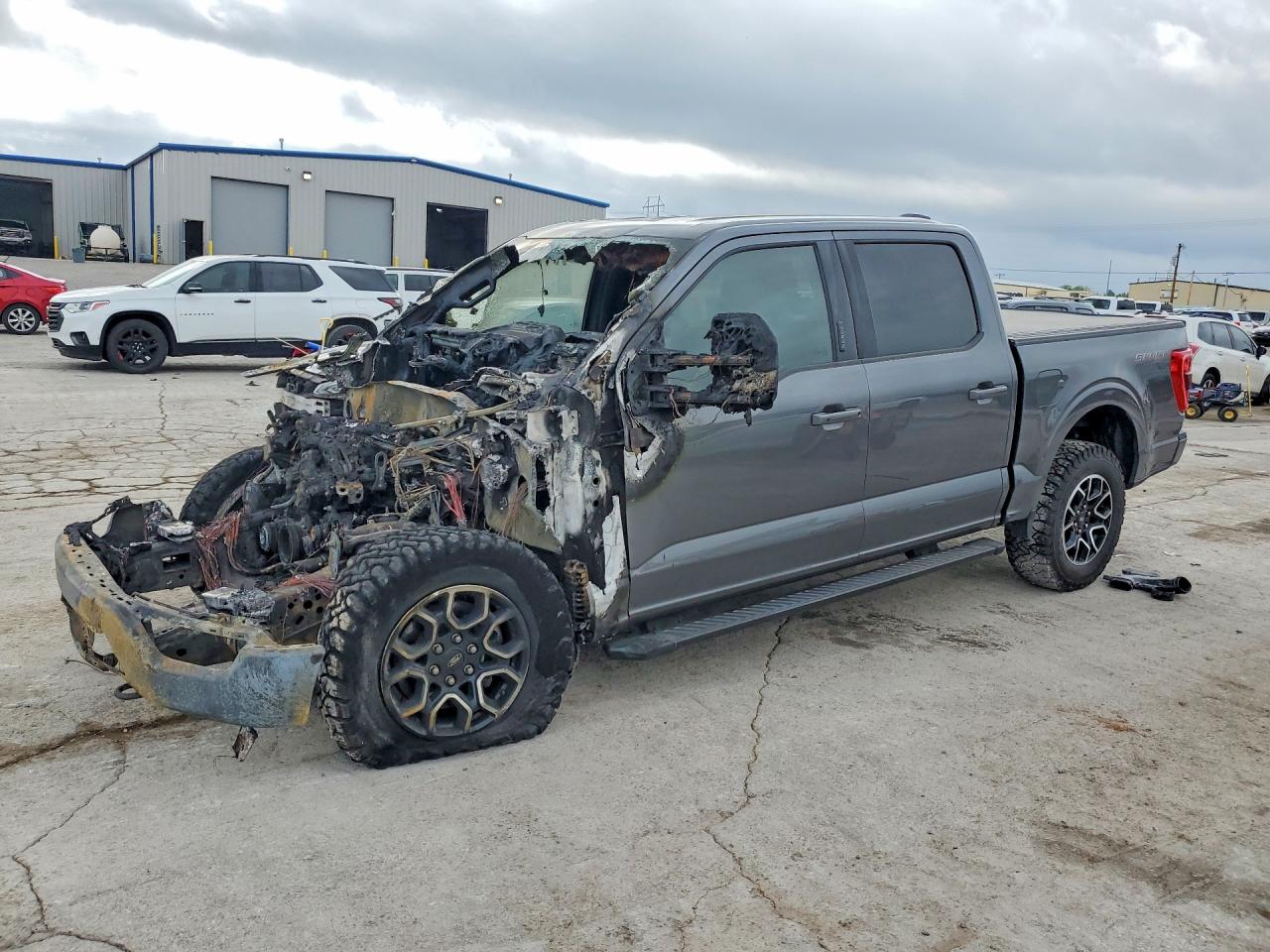 2022 Ford F150 VIN 1FTFW1E8XNFB91895 photo 1