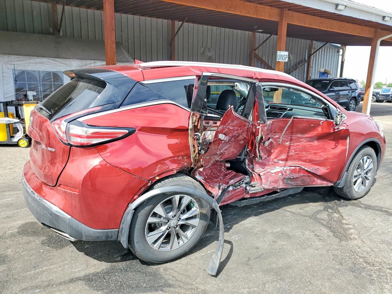 2015 Murano VIN 5N1AZ2MH2FN212170 photo 3