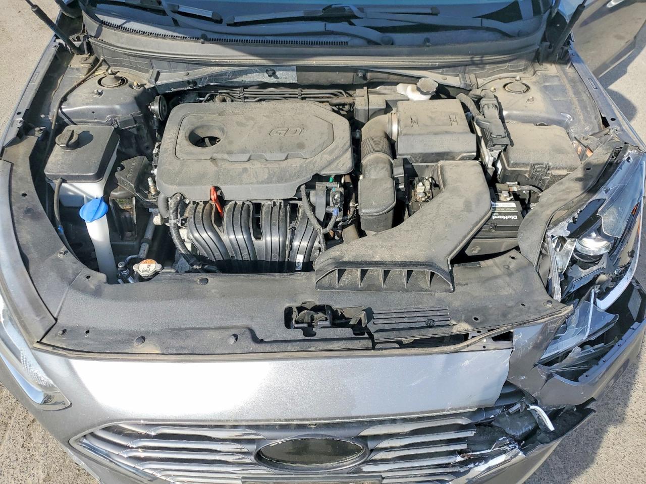 2018 Hyundai Sonata VIN 5NPE24AF8JH675741 photo 11
