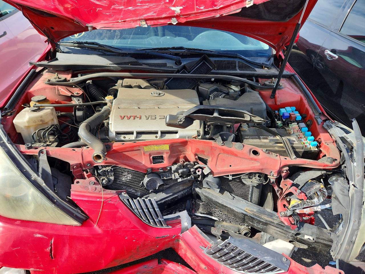2006 Toyota Camry sola VIN 4T1CA38P06U078661 photo 11
