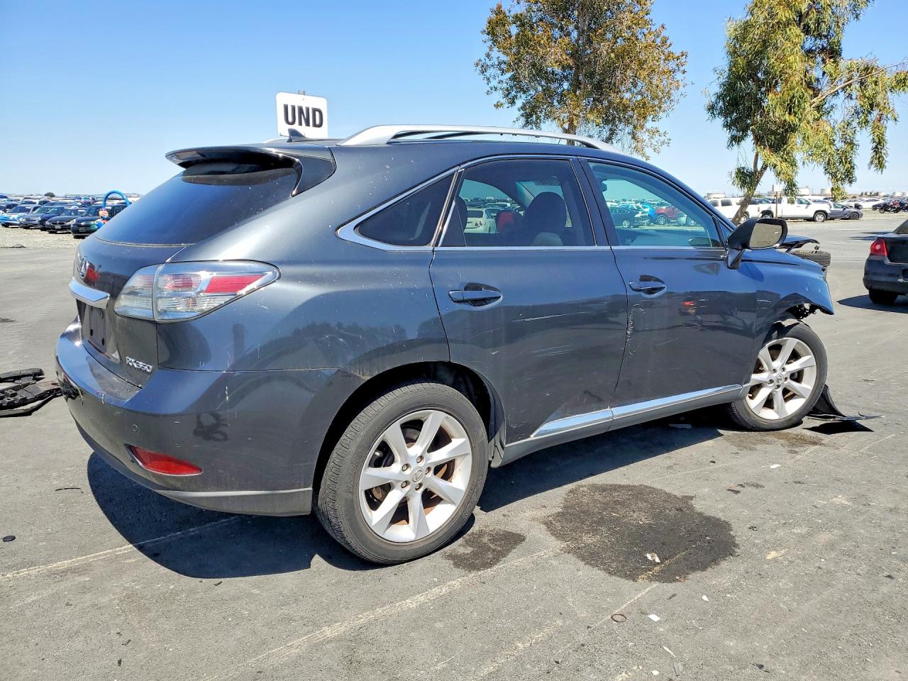 2010 Lexus Rx350 VIN 2T2ZK1BA4AC012443 photo 3