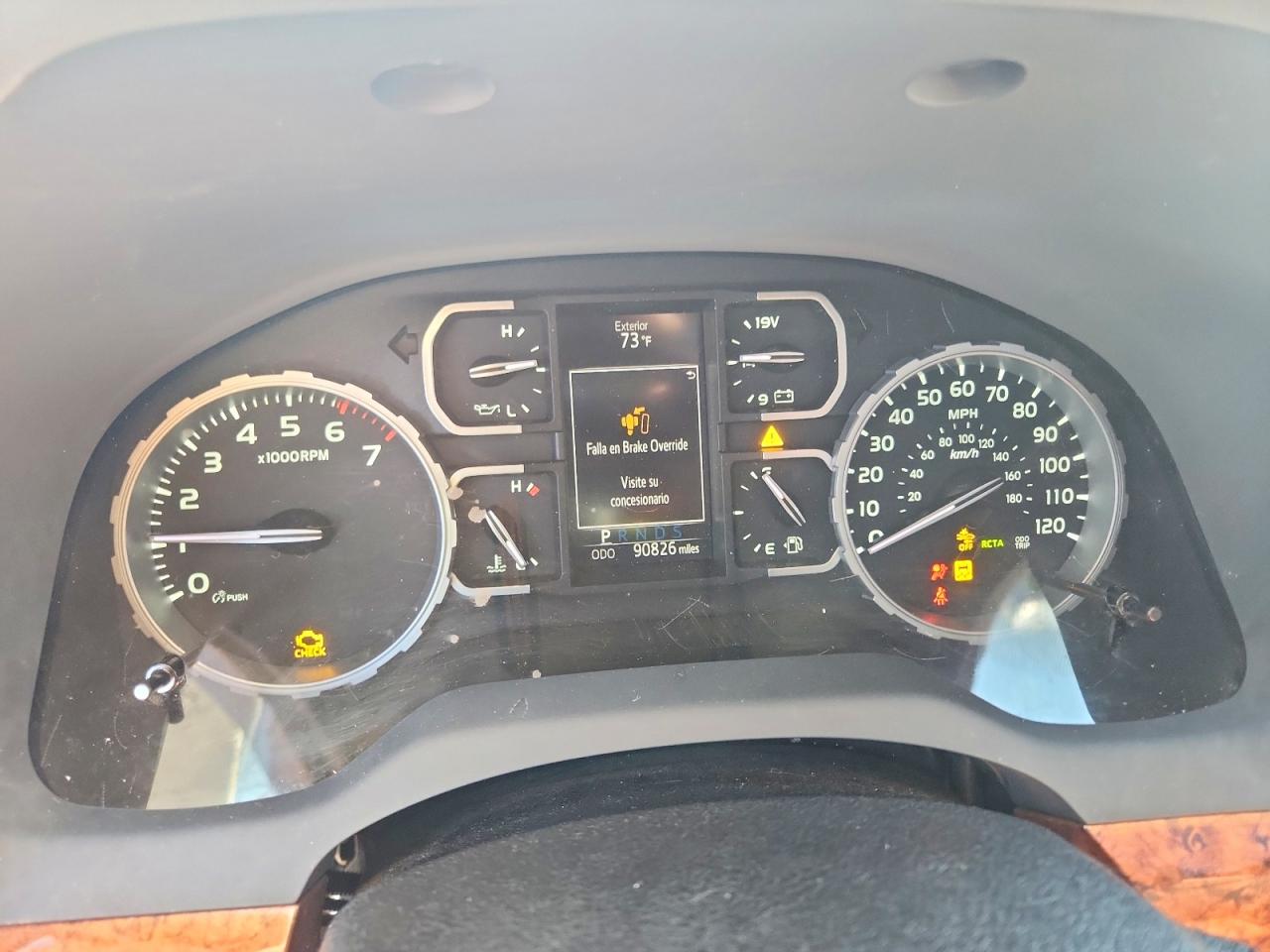 2020 Toyota Tundra VIN 5TFAY5F1XLX876595 photo 9