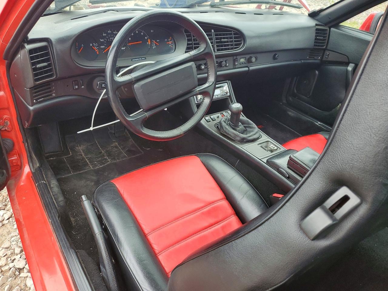 1987 Porsche 944 VIN WP0AB0946HN477387 photo 8