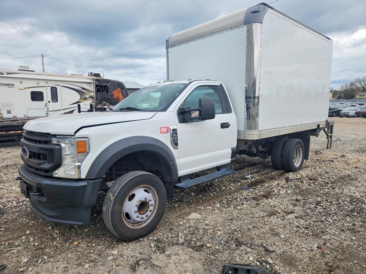 2022 Ford F450 VIN 1FDUF4GN8NEE43866 photo 1