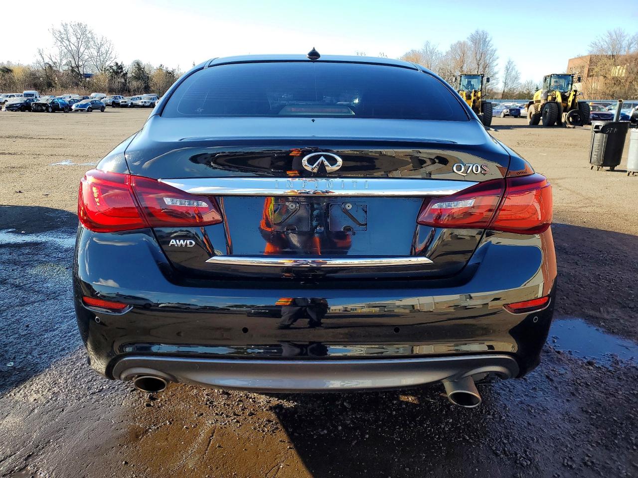 2016 Infiniti Q70 VIN JN1BY1AR8GM270071 photo 6