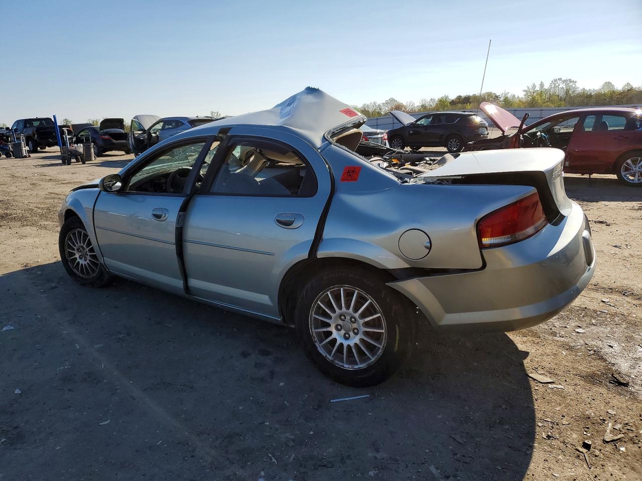 2004 CHRYSLER Sebring VIN 1C3EL46XX4N127182 photo 2