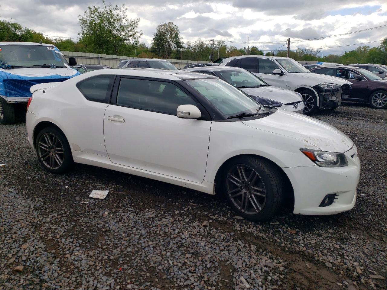 2012 Scion Tc VIN JTKJF5C72C3032016 photo 4