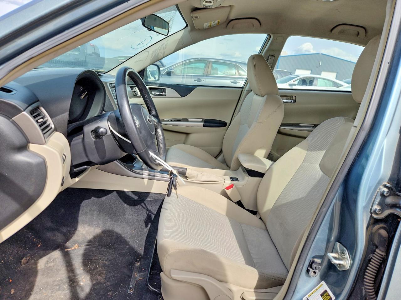 2009 Subaru Impreza VIN JF1GH63659H811730 photo 7