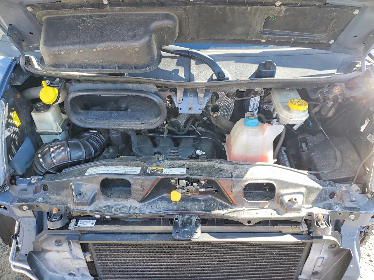 2019 Ram Promaster VIN 3C6URVJG8KE551598 photo 12