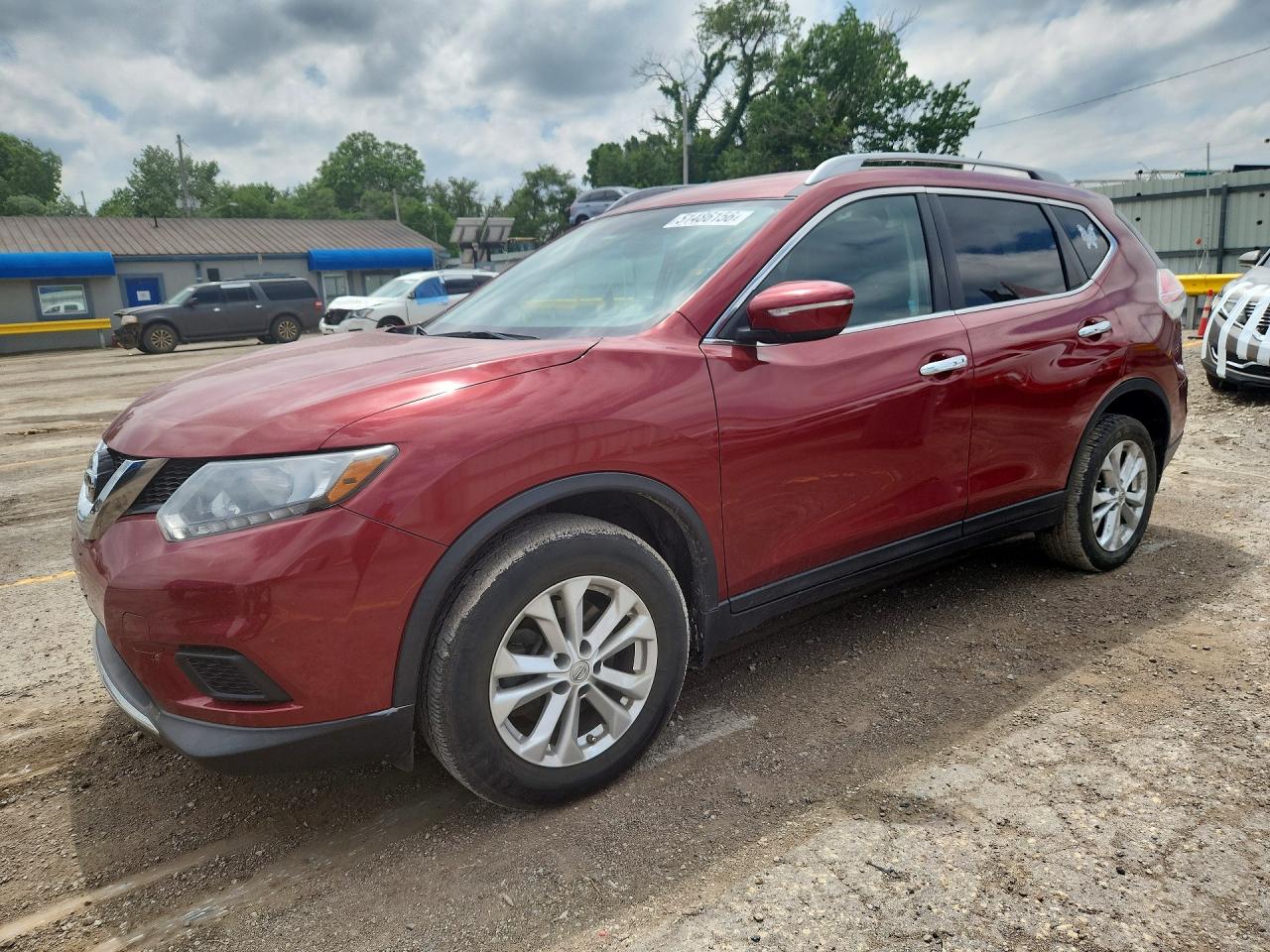 2014 Rogue VIN 5N1AT2MK5EC827397 photo 1