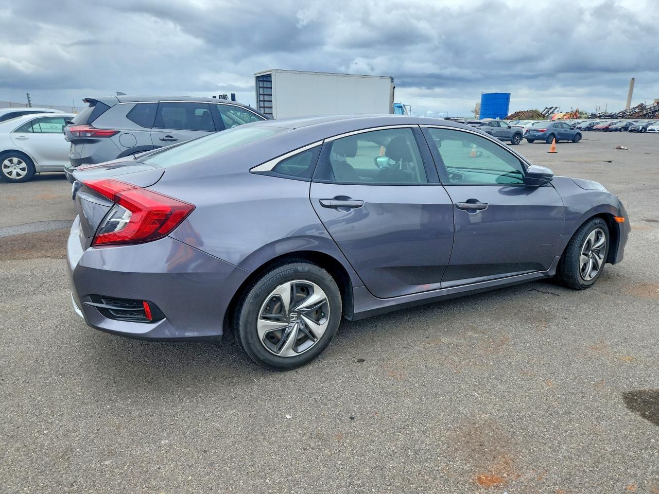 2021 Honda Civic VIN 2HGFC2F69MH507779 photo 3