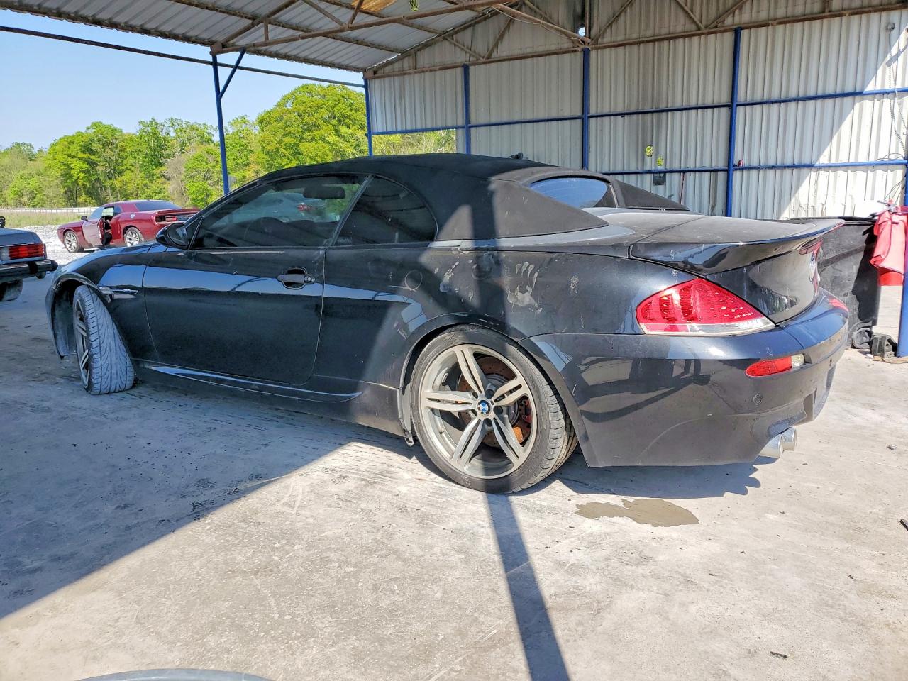 2007 BMW M6 VIN WBSEK93507CS32269 photo 2