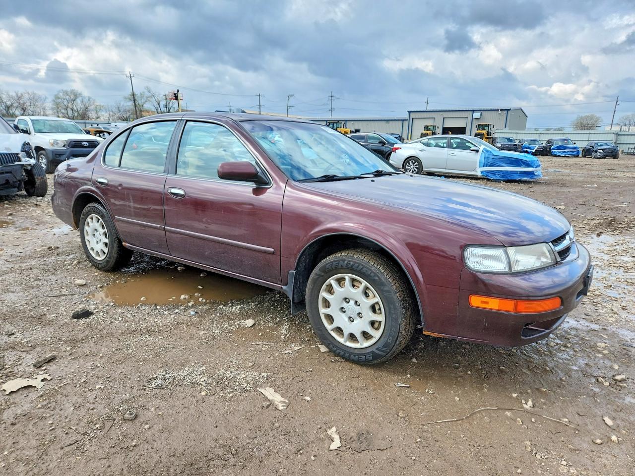 1998 Nissan Maxima VIN JN1CA21DXWT607119 photo 4