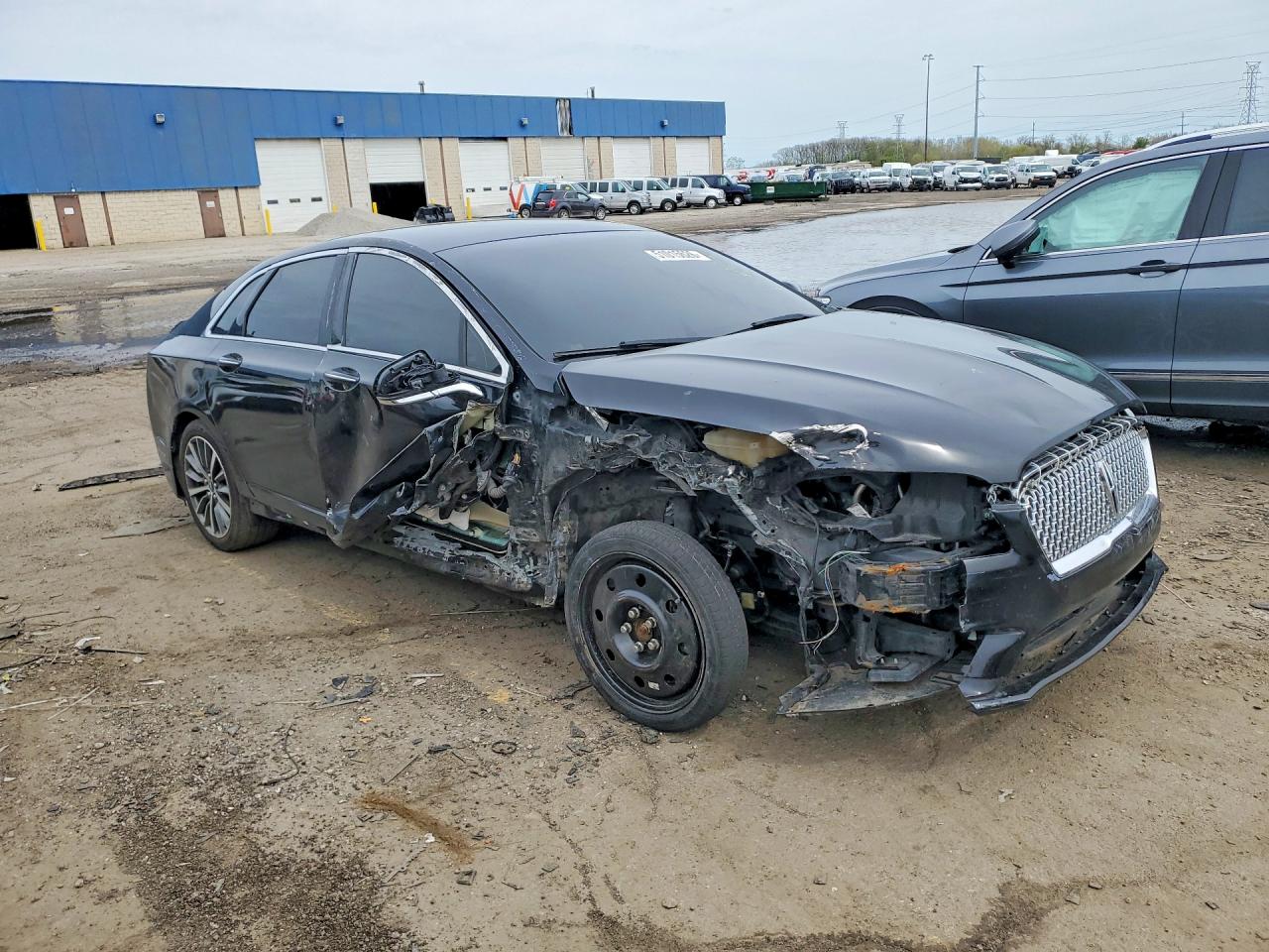 2020 Lincoln Mkz VIN 3LN6L5A99LR603931 photo 4