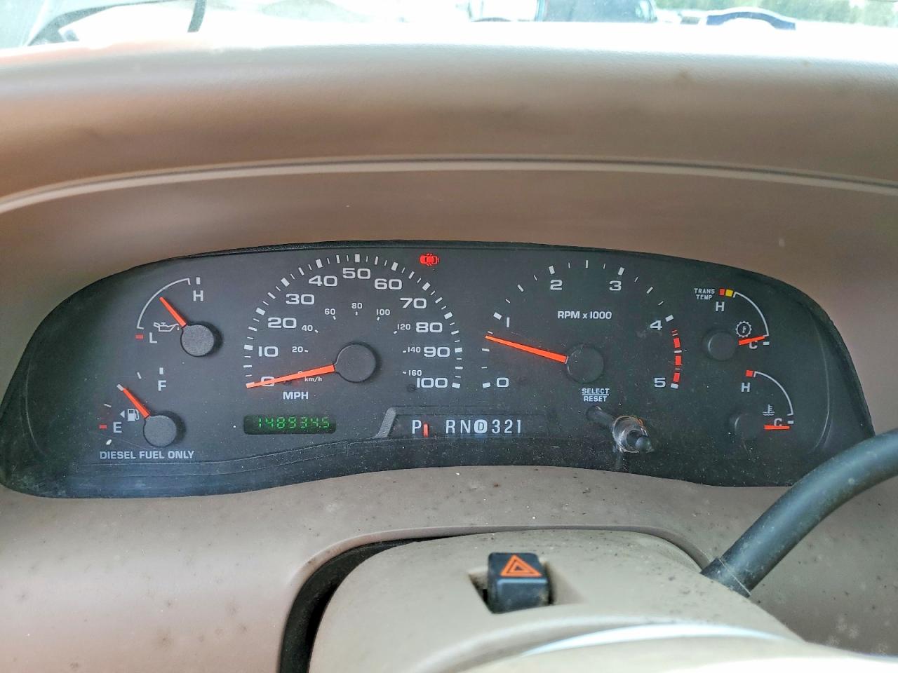 2004 Ford F250 VIN 1FTNW21P34EA44594 photo 9