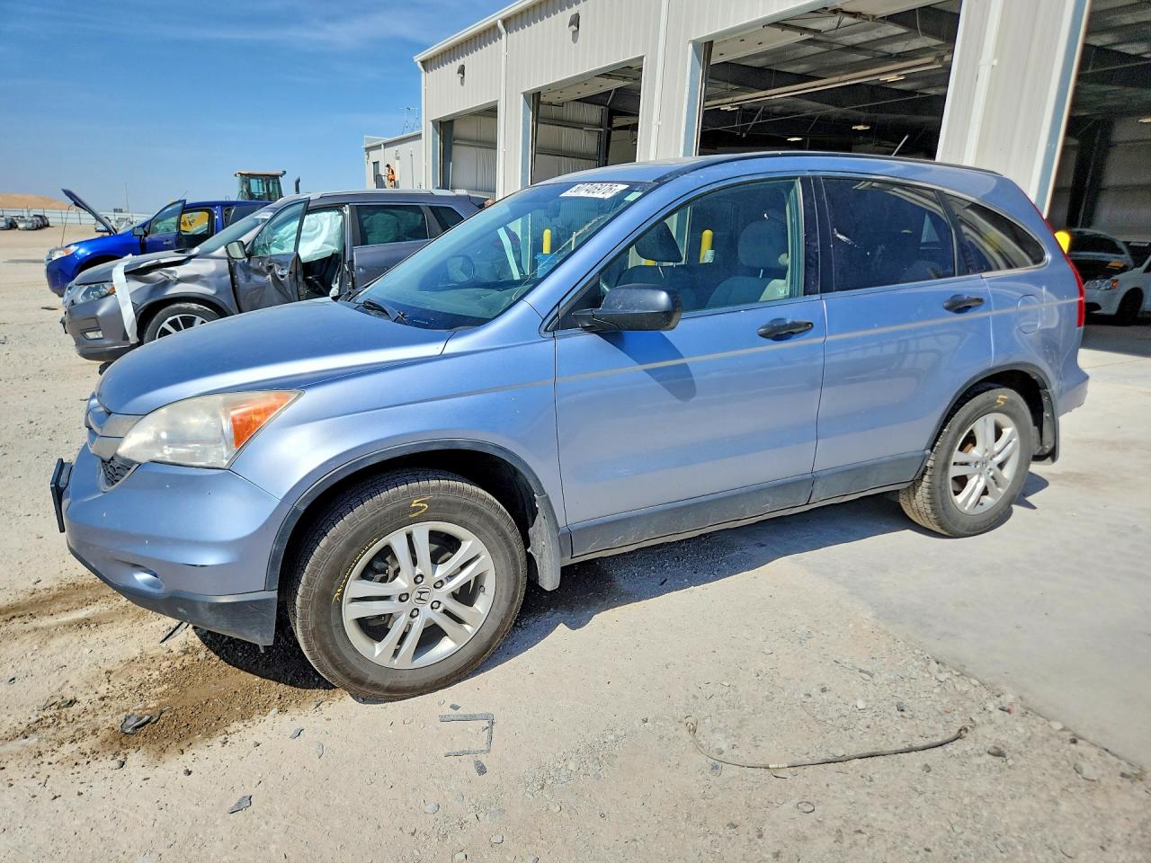 2010 Honda Crv VIN JHLRE4H50AC015276 photo 1