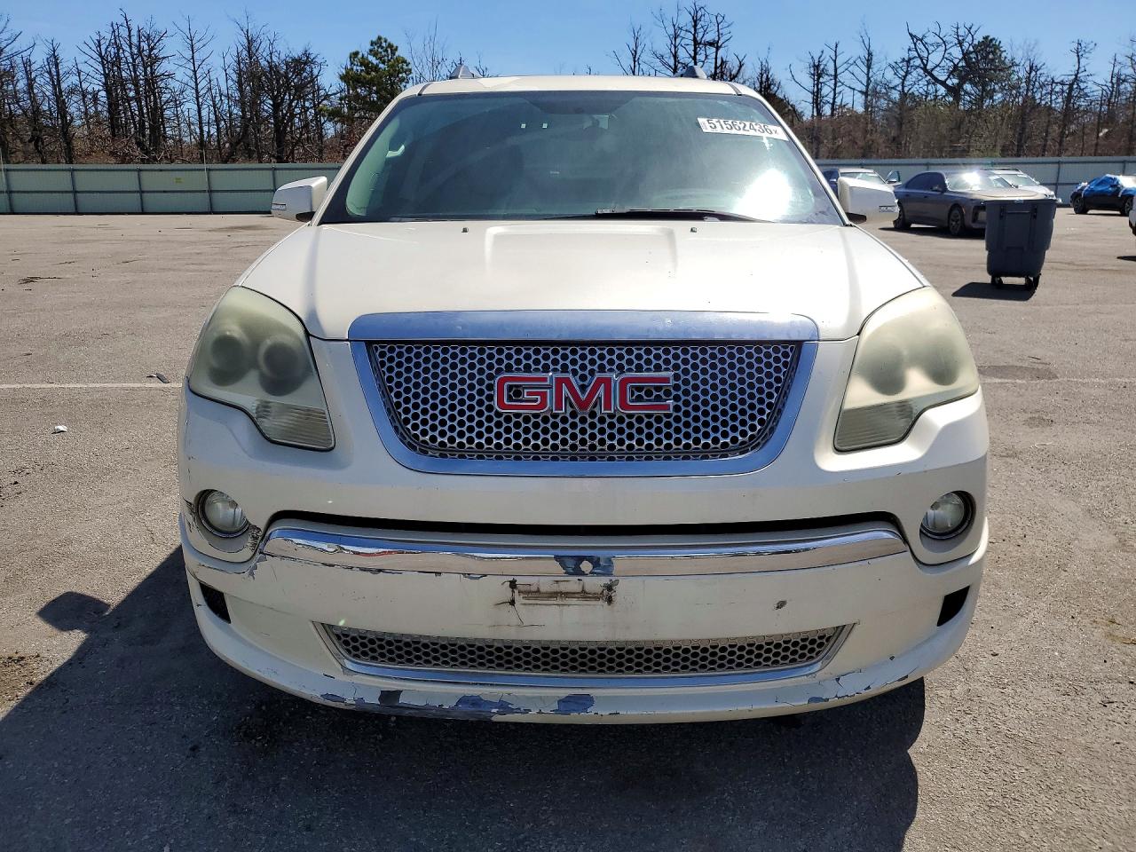 2011 GMC Acadia den VIN 1GKKRTED0BJ345459 photo 5