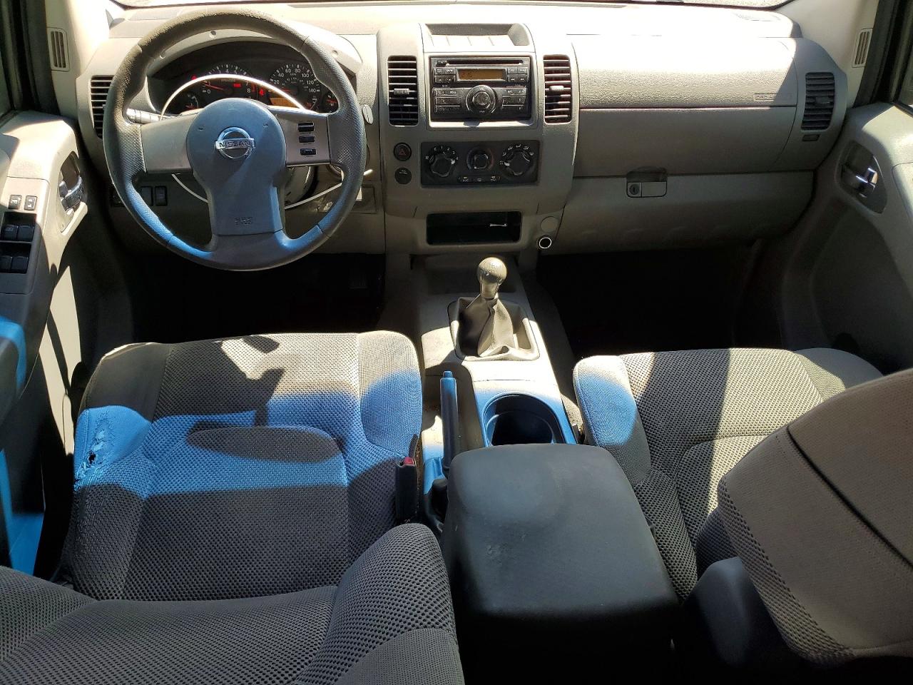 2008 NISS Frontier VIN 1N6AD07U98C412605 photo 8